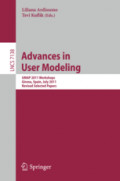 Advances in User ModelingUMAP 2011 Workshops, Girona, Spain, July 11-15, 2011, Revised Selected Papers /
