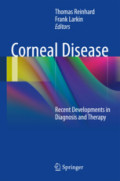 Corneal DiseaseRecent Developments in Diagnosis and Therapy /
