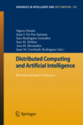 Distributed Computing and Artificial Intelligence9th International Conference /