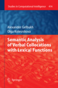Semantic Analysis of Verbal Collocations with Lexical Functions
