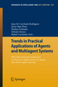 Trends in Practical Applications of Agents and Multiagent Systems10th International Conference on Practical Applications of Agents and Multi-Agent Systems /