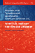 Advances in Intelligent Modelling and SimulationSimulation Tools and Applications /