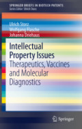 Intellectual Property IssuesTherapeutics, Vaccines and Molecular Diagnostics /