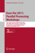 Euro-Par 2011: Parallel Processing WorkshopsCCPI, CGWS, HeteroPar, HiBB, HPCVirt, HPPC, HPSS, MDGS, ProPer, Resilience, UCHPC, VHPC, Bordeaux, France, August 29 – September 2, 2011, Revised Selected Papers, Part II /