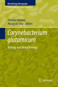Corynebacterium glutamicumBiology and Biotechnology /