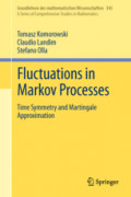Fluctuations in Markov ProcessesTime Symmetry and Martingale Approximation /