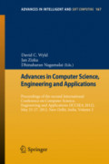 Advances in Computer Science, Engineering & ApplicationsProceedings of the Second International Conference on Computer Science, Engineering & Applications (ICCSEA 2012), May 25-27, 2012, New Delhi, India. Volume 2 /