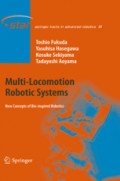 Multi-Locomotion Robotic SystemsNew Concepts of Bio-inspired Robotics /