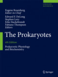 The ProkaryotesProkaryotic Physiology and Biochemistry /