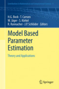 Model Based Parameter EstimationTheory and Applications /