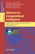 Advances in Computational IntelligenceIEEE World Congress on Computational Intelligence, WCCI 2012, Brisbane, Australia, June 10-15, 2012. Plenary/Invited Lectures /