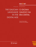 The Galician Language in the Digital Age