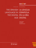The Spanish Language in the Digital Age