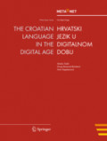 The Croatian Language in the Digital Age