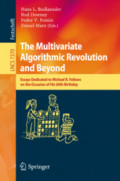 The Multivariate Algorithmic Revolution and BeyondEssays Dedicated to Michael R. Fellows on the Occasion of His 60th Birthday /