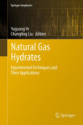Natural Gas HydratesExperimental Techniques and Their Applications /