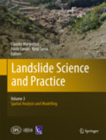 Landslide Science and PracticeVolume 3: Spatial Analysis and Modelling /