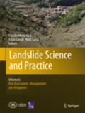 Landslide Science and PracticeVolume 6: Risk Assessment, Management and Mitigation /