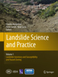 Landslide Science and PracticeVolume 1: Landslide Inventory and Susceptibility and Hazard Zoning /