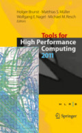 Tools for High Performance Computing 2011Proceedings of the 5th International Workshop on Parallel Tools for High Performance Computing, September 2011, ZIH, Dresden /