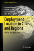 Employment Location in Cities and RegionsModels and Applications /