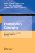 Contemporary Computing5th International Conference, IC3 2012, Noida, India, August 6-8, 2012. Proceedings /