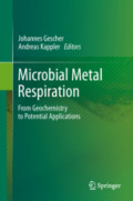Microbial Metal RespirationFrom Geochemistry to Potential Applications /