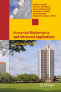 Numerical Mathematics and Advanced Applications 2011Proceedings of ENUMATH 2011, the 9th European Conference on Numerical Mathematics and Advanced Applications, Leicester, September 2011 /