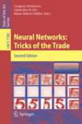 Neural Networks: Tricks of the TradeSecond Edition /