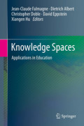 Knowledge SpacesApplications in Education /