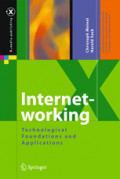 InternetworkingTechnological Foundations and Applications /