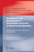 Management and Minimisation of Uncertainties and Errors in Numerical AerodynamicsResults of the German collaborative project MUNA /