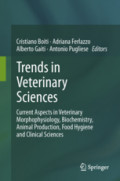 Trends in Veterinary SciencesCurrent Aspects in Veterinary Morphophysiology, Biochemistry, Animal Production, Food Hygiene and Clinical Sciences /