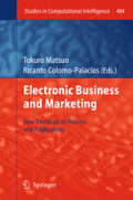 Electronic Business and MarketingNew Trends on its Process and Applications /