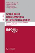 Graph-Based Representations in Pattern Recognition9th IAPR-TC-15 International Workshop, GbRPR 2013, Vienna, Austria, May 15-17, 2013. Proceedings /