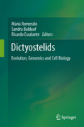 DictyostelidsEvolution, Genomics and Cell Biology /