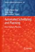 Automated Scheduling and PlanningFrom Theory to Practice /