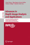 Advances in Depth Image Analysis and ApplicationsInternational Workshop, WDIA 2012, Tsukuba, Japan, November 11, 2012, Revised Selected and Invited Papers /