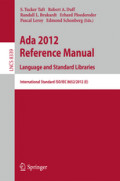 Ada 2012 Reference Manual. Language and Standard LibrariesInternational Standard ISO/IEC 8652/2012 (E) /