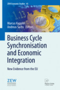 Business Cycle Synchronisation and Economic IntegrationNew Evidence from the EU /