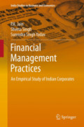 Financial Management PracticesAn Empirical Study of Indian Corporates /
