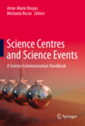 Science Centres and Science EventsA Science Communication Handbook /