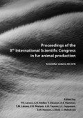 Proceedings of the Xth International Scientific Congress in fur animal productionScientifur volume 36 (3/4) /