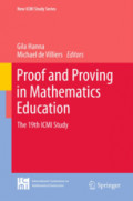 Proof and Proving in Mathematics EducationThe 19th ICMI Study /