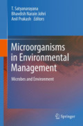 Microorganisms in Environmental ManagementMicrobes and Environment.