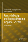 Research Design and Proposal Writing in Spatial ScienceSecond Edition /