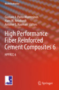High Performance Fiber Reinforced Cement Composites 6HPFRCC 6 /