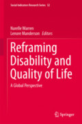Reframing Disability and Quality of LifeA Global Perspective /