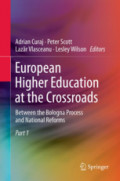 European Higher Education at the CrossroadsBetween the Bologna Process and National Reforms /