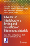 Advances in Interlaboratory Testing and Evaluation of Bituminous MaterialsState-of-the-Art Report of the RILEM Technical Committee 206-ATB /